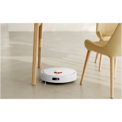 Ρομποτική ηλεκτρική σκούπα Xiaomi S20 BHR8629EU, 45W, 3200mAh, 5000Pa, Δοχείο σκόνης 400 ml, Δοχείο νερού 270 ml, Πλοήγηση με λέιζερ LDS, Λευκό