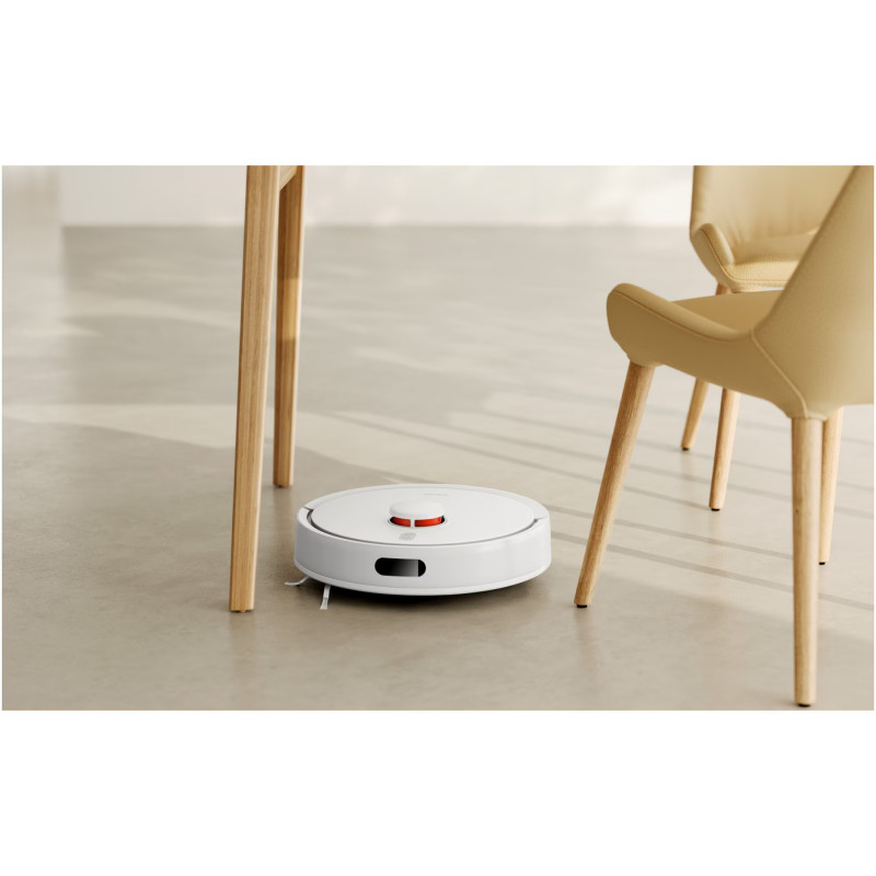 Ρομποτική ηλεκτρική σκούπα Xiaomi S20 BHR8629EU, 45W, 3200mAh, 5000Pa, Δοχείο σκόνης 400 ml, Δοχείο νερού 270 ml, Πλοήγηση με λέιζερ LDS, Λευκό