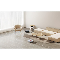 Ρομποτική ηλεκτρική σκούπα Xiaomi S20 BHR8629EU, 45W, 3200mAh, 5000Pa, Δοχείο σκόνης 400 ml, Δοχείο νερού 270 ml, Πλοήγηση με λέιζερ LDS, Λευκό
