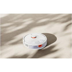 Ρομποτική ηλεκτρική σκούπα Xiaomi S20 BHR8629EU, 45W, 3200mAh, 5000Pa, Δοχείο σκόνης 400 ml, Δοχείο νερού 270 ml, Πλοήγηση με λέιζερ LDS, Λευκό