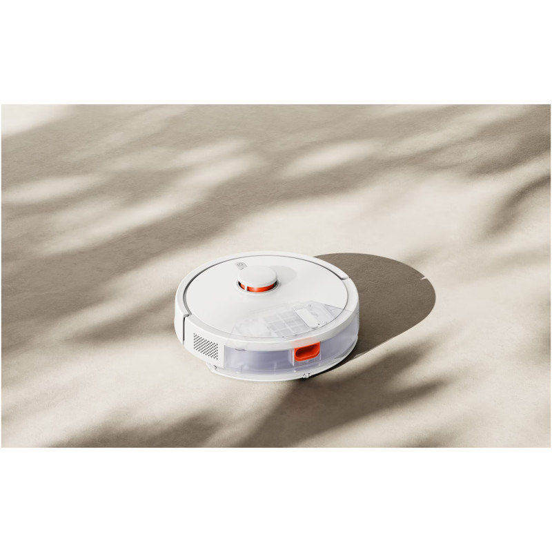 Ρομποτική ηλεκτρική σκούπα Xiaomi S20 BHR8629EU, 45W, 3200mAh, 5000Pa, Δοχείο σκόνης 400 ml, Δοχείο νερού 270 ml, Πλοήγηση με λέιζερ LDS, Λευκό