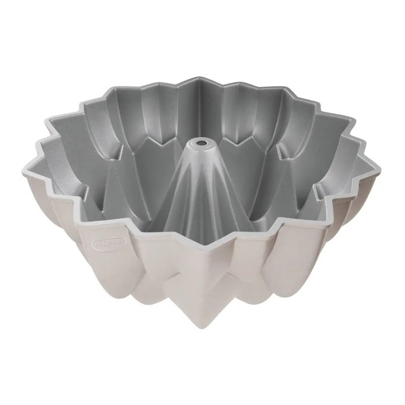 Dr.Oetker Creative Φόρμες ψησίματος 2550, 22 cm, στρογγυλές, χυτό αλουμίνιο, ασημί