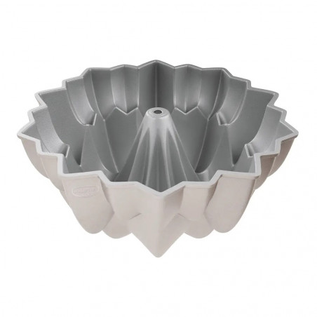 Dr.Oetker Creative Φόρμες ψησίματος 2550, 22 cm, στρογγυλές, χυτό αλουμίνιο, ασημί
