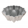 Dr.Oetker Creative Φόρμες ψησίματος 2550, 22 cm, στρογγυλές, χυτό αλουμίνιο, ασημί