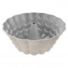 Δίσκος ψησίματος Dr.Oetker Floral 2551, 24 cm, Στρογγυλός, Χυτό αλουμίνιο, Ασημί