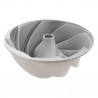 Dr.Oetker Twist Baking Mould 2552, 22 cm, Στρογγυλό, Χυτό αλουμίνιο, Ασημί