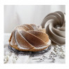 Dr.Oetker Twist Baking Mould 2552, 22 cm, Στρογγυλό, Χυτό αλουμίνιο, Ασημί
