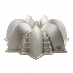 Dr.Oetker Stern 2553, 18 cm, σχήμα αστεριού, χυτό αλουμίνιο, γκρι