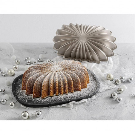 Dr.Oetker Sensation 2554, 27,5 cm, Χυτό αλουμίνιο, Γκρι