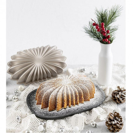 Dr.Oetker Sensation 2554, 27,5 cm, Χυτό αλουμίνιο, Γκρι