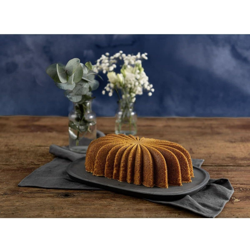 Dr.Oetker Sensation 2554, 27,5 cm, Χυτό αλουμίνιο, Γκρι