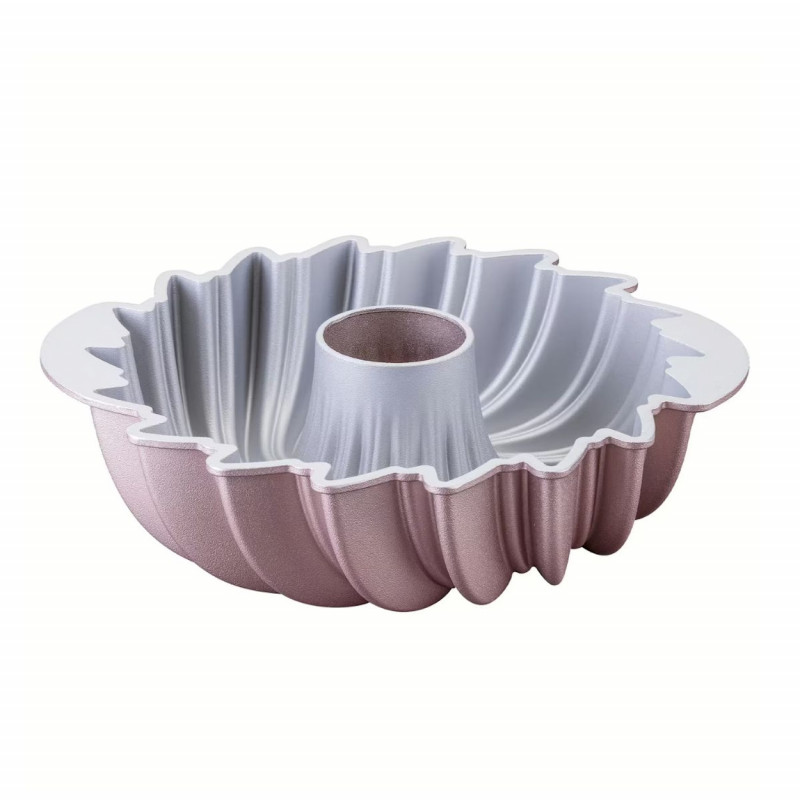 Dr.Oetker Creative Sun 2555, 24 cm, Στρογγυλό, Χυτό αλουμίνιο, Ροζ χρυσό