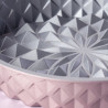 Dr.Oetker Mandala 2557, 26 cm, Στρογγυλό, Χυτό αλουμίνιο, Ροζ χρυσό