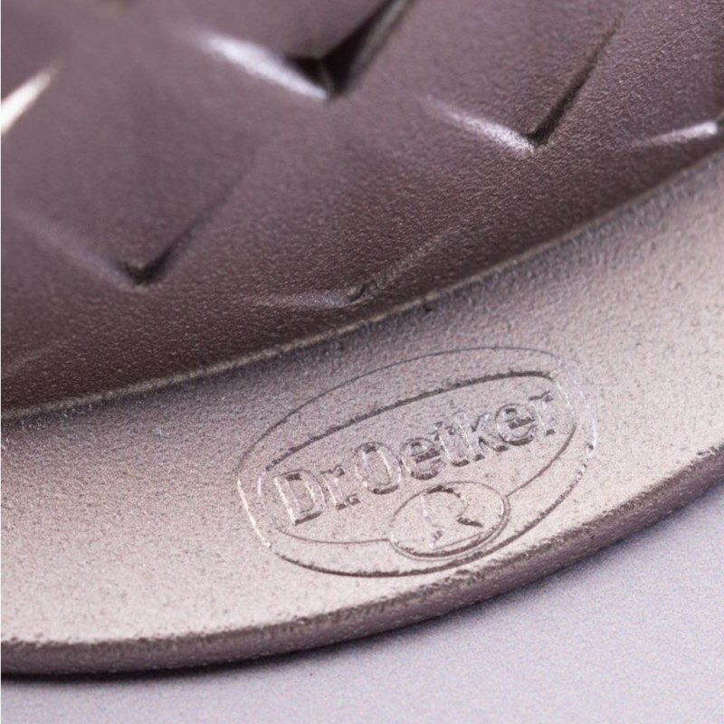 Dr.Oetker Mandala 2557, 26 cm, Στρογγυλό, Χυτό αλουμίνιο, Ροζ χρυσό