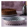 Dr.Oetker Mandala 2557, 26 cm, Στρογγυλό, Χυτό αλουμίνιο, Ροζ χρυσό