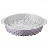 Dr.Oetker Mandala 2557, 26 cm, Στρογγυλό, Χυτό αλουμίνιο, Ροζ χρυσό