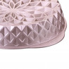 Dr.Oetker Mandala 2557, 26 cm, Στρογγυλό, Χυτό αλουμίνιο, Ροζ χρυσό
