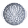Dr.Oetker Mandala 2557, 26 cm, Στρογγυλό, Χυτό αλουμίνιο, Ροζ χρυσό