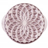 Dr.Oetker Mandala 2557, 26 cm, Στρογγυλό, Χυτό αλουμίνιο, Ροζ χρυσό
