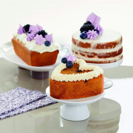 Σετ 3 μίνι ταψιών ψησίματος Dr.Oetker Exclusive 4535, 3 διαφορετικά σχέδια, Αντικολλητική κεραμική επίστρωση, Γκρι