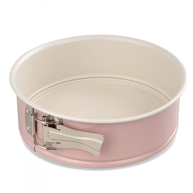 Dr.Oetker Retro 4651, 20x7 cm, Κεραμική αντικολλητική επίστρωση, Ανθρακούχος χάλυβας, Ροζ