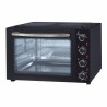 Φούρνος με κεραμική εστία Oliver Voltz OV51441E45, 4300 W, 45L, 90-230C, Ανεμιστήρας, Φωτισμός, Μαύρο