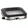Φριτέζα Elite EDF-1103, 1200W, 2.5 l, 150-190C, 6 προγράμματα, Καπάκι με παράθυρο και φίλτρο, πλακέτα PCB, Μαύρο/inox