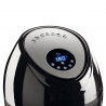 Φριτέζα ζεστού αέρα Ariete AIRY FRYER XXL 4618/00, 1800W, 5,5 l, 7 προγράμματα, Χρονοδιακόπτης, Οθόνη αφής LCD, Μαύρο