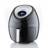 Φριτέζα ζεστού αέρα Ariete AIRY FRYER XXL 4618/00, 1800W, 5,5 l, 7 προγράμματα, Χρονοδιακόπτης, Οθόνη αφής LCD, Μαύρο