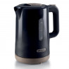 Ηλεκτρικός βραστήρας Ariete BREAKFAST 2846/00, 2200W, 1.7 l, Αυτόματη διακοπή λειτουργίας, Αφαιρούμενο φίλτρο, Σκούρο γκρι