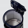 Ηλεκτρικός βραστήρας Ariete BREAKFAST 2846/00, 2200W, 1.7 l, Αυτόματη διακοπή λειτουργίας, Αφαιρούμενο φίλτρο, Σκούρο γκρι