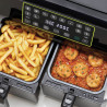 Ariete DUAL 4623/00, 1700W, 8 l, 8 προγράμματα, 35-200C, Sync, LCD οθόνη αφής, Μαύρο