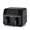 Ariete DUAL 4623/00, 1700W, 8 l, 8 προγράμματα, 35-200C, Sync, LCD οθόνη αφής, Μαύρο
