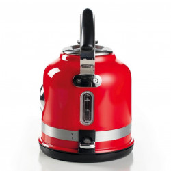Ηλεκτρικός βραστήρας Ariete MODERNA 2854/00, 2000W, 1.7 l, Θερμόμετρο, ασύρματη βάση 360C, Αφαιρούμενο φίλτρο, Κόκκινο