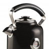 Ηλεκτρικός βραστήρας Ariete MODERNA 2854/02, 2000W, 1.7 l, Θερμόμετρο, ασύρματη βάση 360C, Αφαιρούμενο φίλτρο, Μαύρο