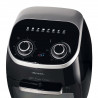 Ariete ΦΟΥΡΝΟΣ AIRY 4619/00, 2000W, 11 l, 8 προγράμματα, 80-200C, Ψησταριά, Χρονοδιακόπτης, Μαύρο