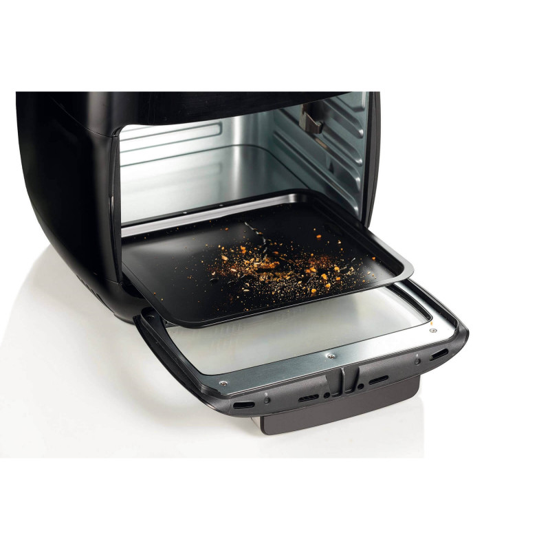 Ariete ΦΟΥΡΝΟΣ AIRY 4619/00, 2000W, 11 l, 8 προγράμματα, 80-200C, Ψησταριά, Χρονοδιακόπτης, Μαύρο
