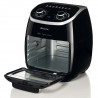 Ariete ΦΟΥΡΝΟΣ AIRY 4619/00, 2000W, 11 l, 8 προγράμματα, 80-200C, Ψησταριά, Χρονοδιακόπτης, Μαύρο