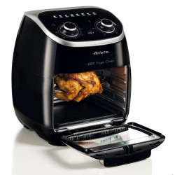 Ariete ΦΟΥΡΝΟΣ AIRY 4619/00, 2000W, 11 l, 8 προγράμματα, 80-200C, Ψησταριά, Χρονοδιακόπτης, Μαύρο