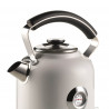 Ηλεκτρικός βραστήρας Ariete MODERNA 2854/01, 2000W, 1.7 l, Θερμόμετρο, ασύρματη βάση 360C, Αφαιρούμενο φίλτρο, Λευκό