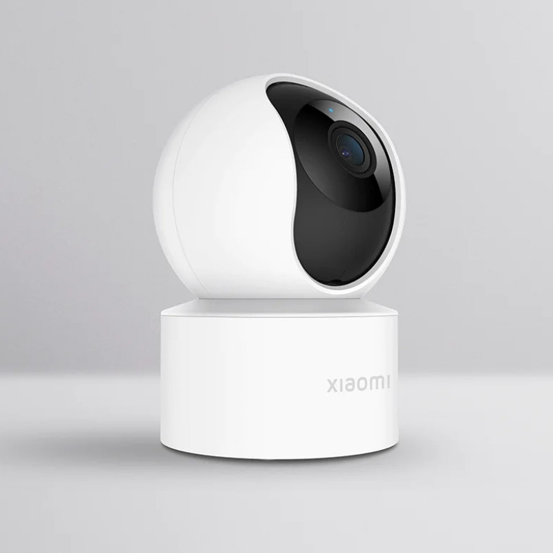 Κάμερα παρακολούθησης Xiaomi Smart C200 BHR6766GL, IP, 360g, νυχτερινή όραση, Wi-Fi, 1080P, AI, λευκό