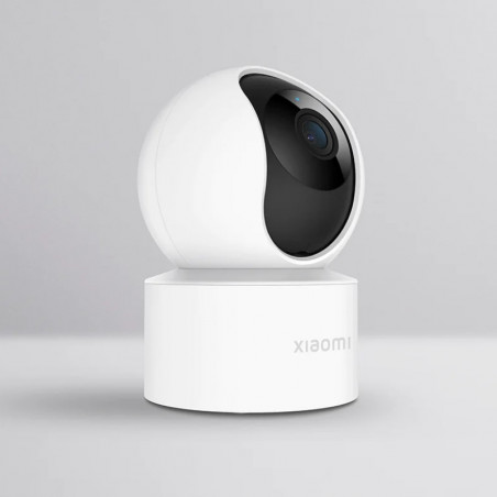 Κάμερα παρακολούθησης Xiaomi Smart C200 BHR6766GL, IP, 360g, νυχτερινή όραση, Wi-Fi, 1080P, AI, λευκό