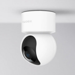 Κάμερα παρακολούθησης Xiaomi Smart C200 BHR6766GL, IP, 360g, νυχτερινή όραση, Wi-Fi, 1080P, AI, λευκό