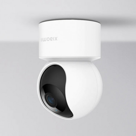 Κάμερα παρακολούθησης Xiaomi Smart C200 BHR6766GL, IP, 360g, νυχτερινή όραση, Wi-Fi, 1080P, AI, λευκό