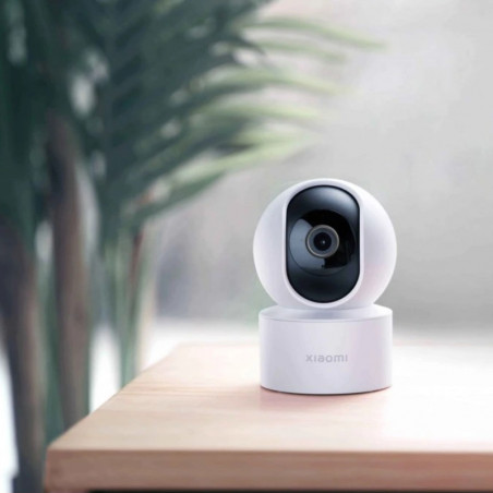 Κάμερα παρακολούθησης Xiaomi Smart C200 BHR6766GL, IP, 360g, νυχτερινή όραση, Wi-Fi, 1080P, AI, λευκό