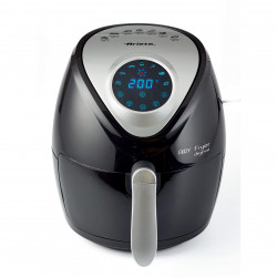 Φριτέζα ζεστού αέρα Ariete AIRY FRYER DIGITAL 4616/00, 1300W, 2.6 l, 7 προγράμματα, έως 200C, οθόνη αφής LCD, χρονοδιακόπτης, Μαύρο