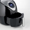 Φριτέζα ζεστού αέρα Ariete AIRY FRYER DIGITAL 4616/00, 1300W, 2.6 l, 7 προγράμματα, έως 200C, οθόνη αφής LCD, χρονοδιακόπτης, Μαύρο
