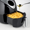 Φριτέζα ζεστού αέρα Ariete AIRY FRYER DIGITAL 4616/00, 1300W, 2.6 l, 7 προγράμματα, έως 200C, οθόνη αφής LCD, χρονοδιακόπτης, Μαύρο