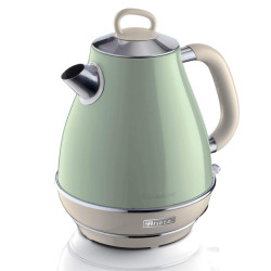 Ηλεκτρικός βραστήρας VINTAGE 2869/04, 2000W, 1.7 l, αφαιρούμενο φίλτρο, παράθυρο νερού, βάση 360C χωρίς καλώδιο, πράσινο