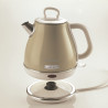 Ηλεκτρικός βραστήρας Ariete VINTAGE 2868/03, 1630W, 1 l, Μεταλλικό σώμα, Γρήγορο βράσιμο, Ασύρματη βάση, Μπεζ